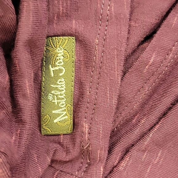 Matilda Jane Purple Sleeveless V-Neck Maxi, Womens Sz Small - Picture 5 of 6